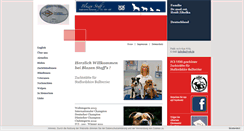 Desktop Screenshot of blazenstaffs.de